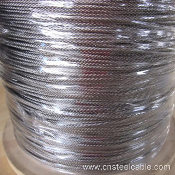 7x7 Dia.3.0mm Galvanized Steel Wire Rope